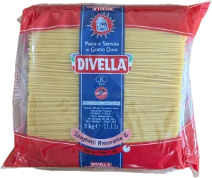 Spaghetti (Divella) 3x5 Kg im Karton
