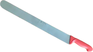 Kebap Messer Glatt Rot 48cm