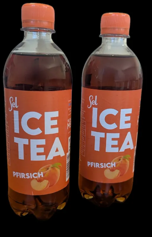 SEL ICE TEA - PFIRSICH