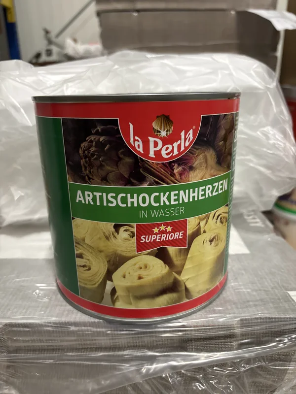 Artischockenherzen 6 x 2500 g