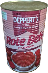 Rote Beete Depperts 6x4000 g