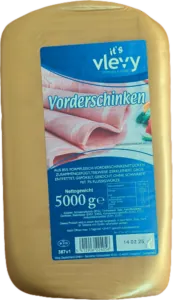 Gekochter Vorderschinken (Vlevy) 5 kg