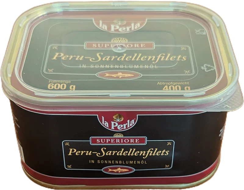 Sardellen in ül Onda Blu 600 g