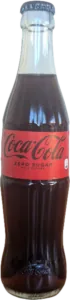 Coca Cola Zero 24x0,33 ml Glas