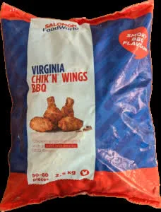Chicken Wings Salomon 4x2,5 kg im Karton