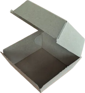 Hamburger Box Papier "L" 3x55 Stück