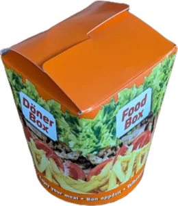Dönerbox klein 16oz 10x50 Stk