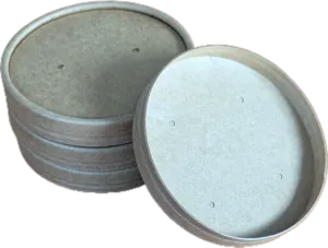 Suppenbecher + Deckel, FCS-12, 340ml, 20x25 Stk in Karton