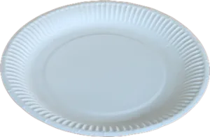 Pappteller Rund 23 cm 5x100 Stk in Karton, Pack