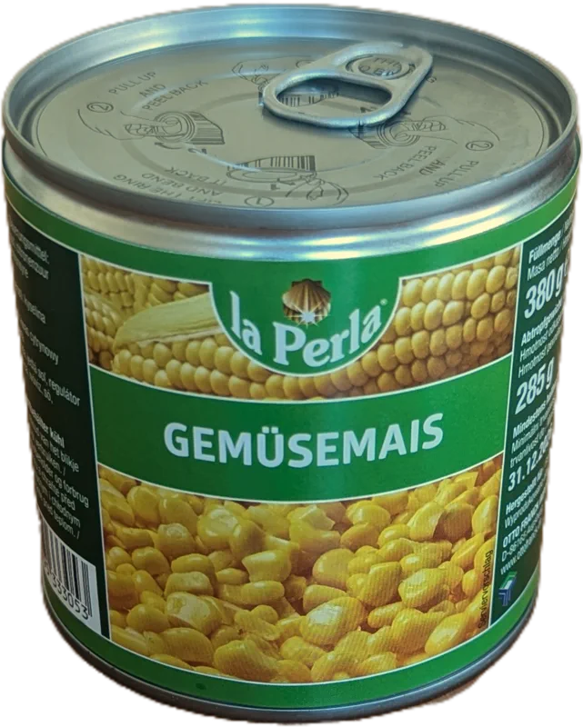 Gemüsemais La Perla 12x340 gr