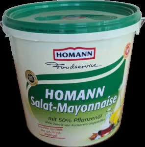 Homan Salatmayonaise 50% 10kg In Eimer