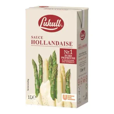 Sauce Hollandaise Lukull 10x1 lt