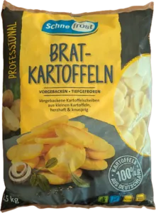 Bratkartoffeln (Schneefrost) 5mm 2x2,5 kg in Karton
