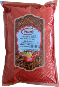Chili geschrotet mit Kerne 1 kg