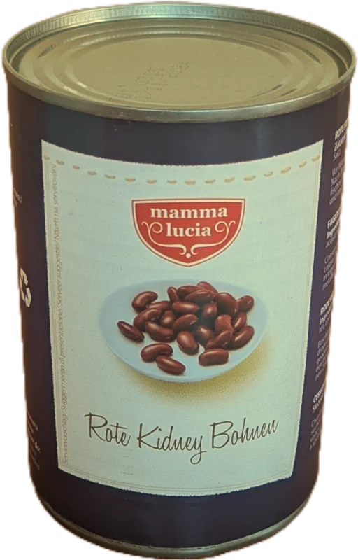 Kidney Bohnen 12x850 ml in Karton