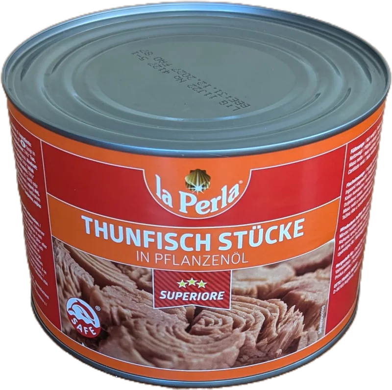 Thunfisch in ül La Perla 6x1705 gr