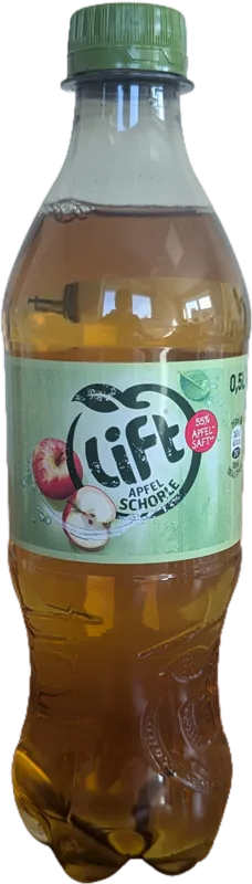 Lift Apfelschorle 12x0.5 ml Pet
