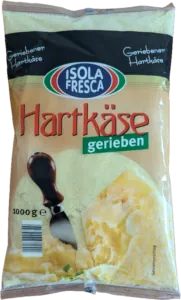 Parmesan (Gerieben) 38% 1 kg