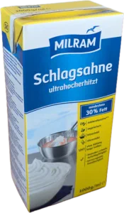 Milram Schlagsahne 30% Fett 12x1 lt