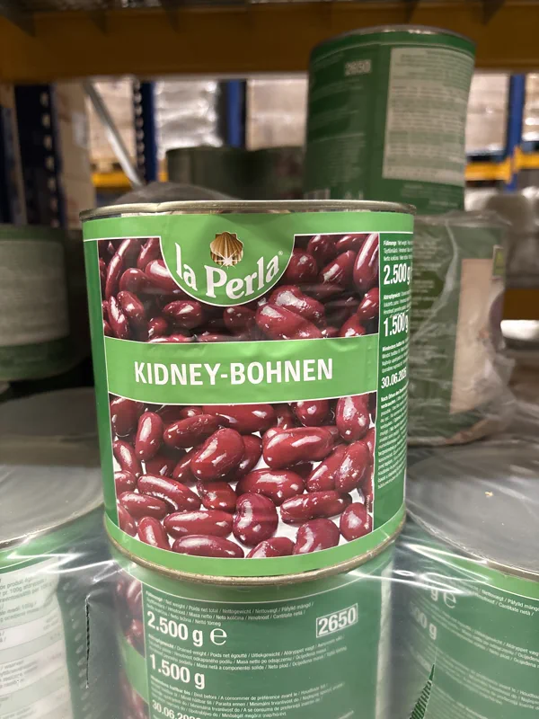 Kidney Bohnen La Perla 6x2500 g