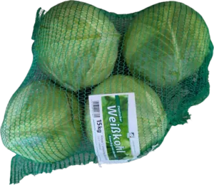 Weiükohl 15 kg Sack