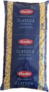 Rigatoni (Barilla) 3x5 Kg im Karton