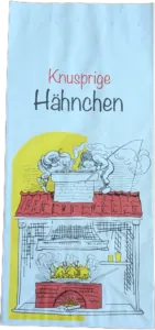 Hühnchenbeutel groü, beschichtet 100 Stk in Pack
