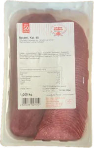 Schw. Salami P. Faden kal. 80 geschn. 10x1 Kg