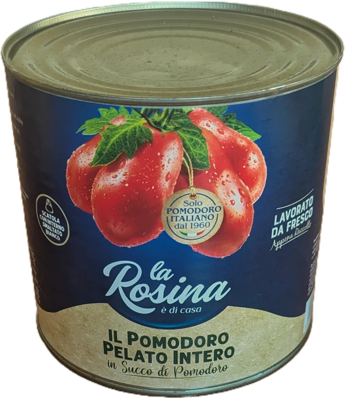 Geschülte Tomaten La Rosina 6x2500gr