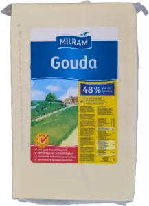 Gouda (Milram) 48% Fett ca.15 kg/ Block