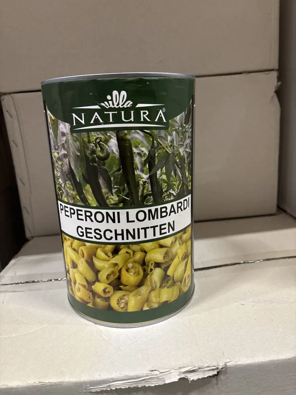 Peperoni Lombardi geschnitten 3x4000 g