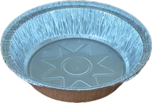 Aluschale R18cm rund C801-770L  6x100 Stk. im Karton