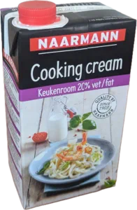 Naarmann Küchensahne 20% 12x1 lt in Karton