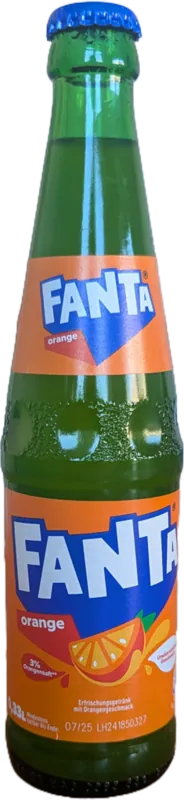 Fanta 24x0.33 ml Glas