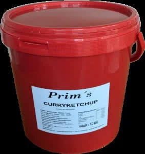 Prim's  Curry- Ketchup 10 kg Eimer