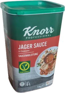 Knorr Jügersauce Champignon 1 kg