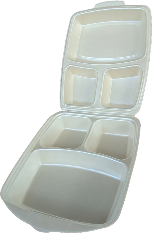 Dinnerbox 3-geteilt 4x50 Stk. im Karton