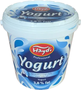 HAYDi Jogurt 3.8% Fett 10 kg Eimer