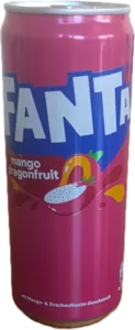Fanta Mango Drachenfrucht Dose 24x0,33 ml