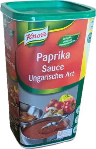Knorr Paprika Sauce 1 kg