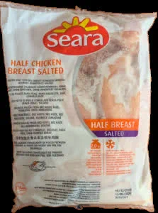 BRASiLiEN Hühnchenbrustfilet 140gr 6x2 kg