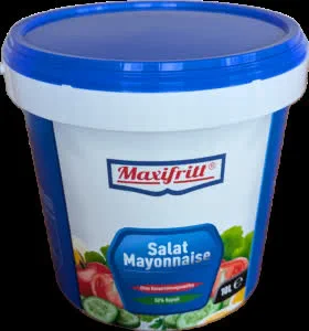 Maxifritt Salat Mayonaise 50% Fett 10kg