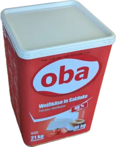 OBA Weiüküse 40% 16 Kg Kanister