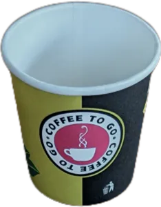 US-Coffee Bescher 100ml 20x50 stck.