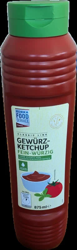 Edeka Gewürz Ketchup 12x875 ml