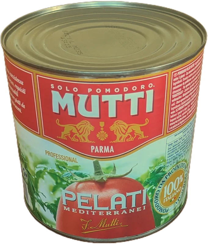 Mutti Geschülte Tomaten 6x2500 g