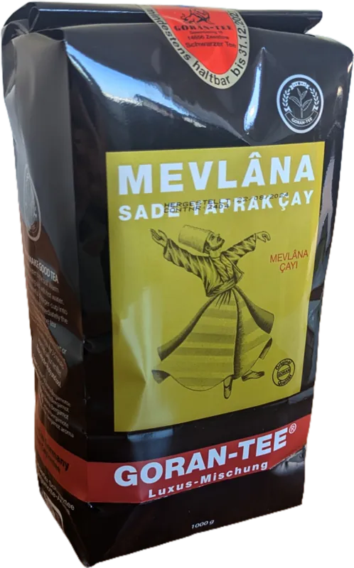 Mevlana Schwarztee 10x1kg in Karton
