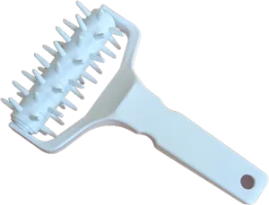 Stipprolle Kunststoff 12 cm