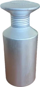 Gewürzstreuer Alu Hals 190 mm