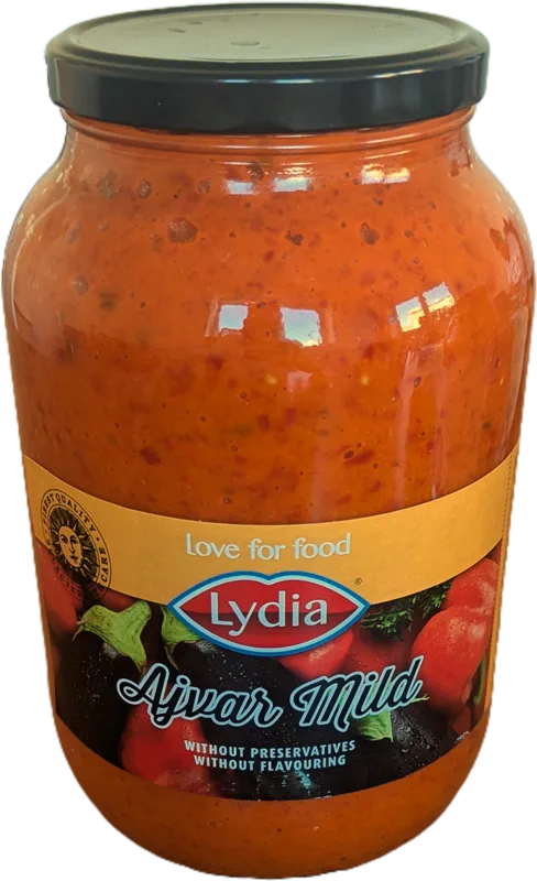 Ajvar 6x2,5 kg in Karton